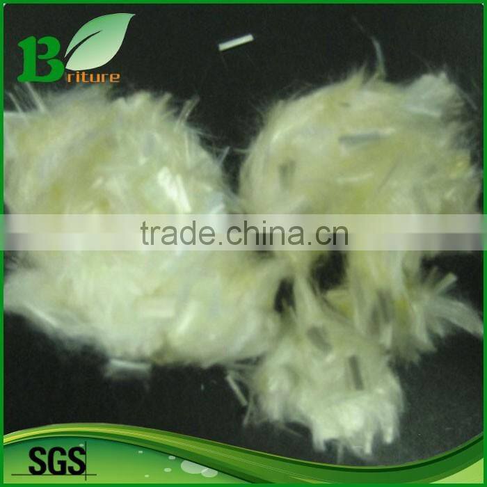 Engineering fiber, Polypropylene fiber for concrete