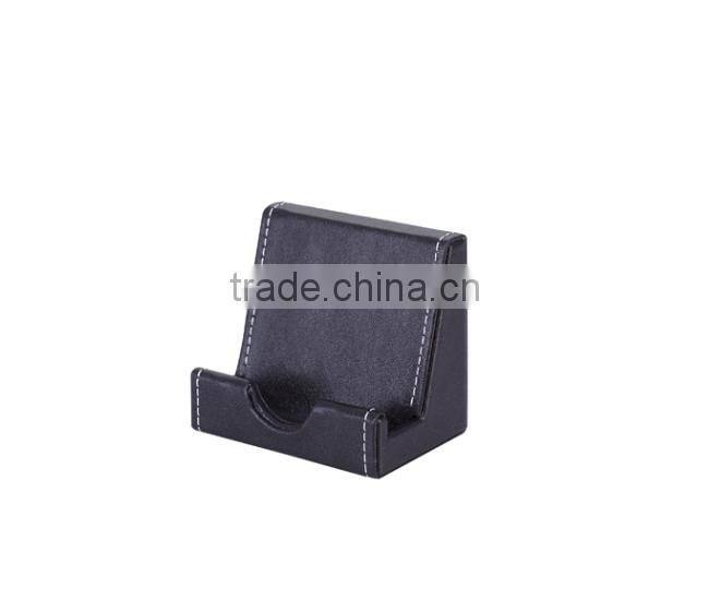 Hot sale faux leather telephone handset holder wholesale