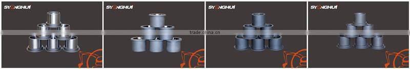 Made in China Wholesale Excavator Bucket straight bush and Flanging bush