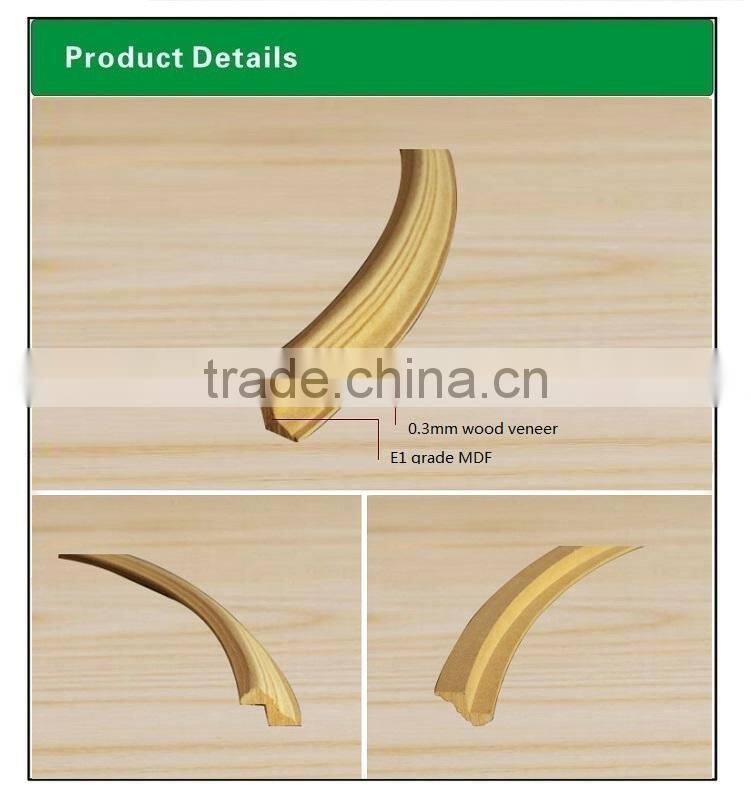 tasteful decorative mouldings for mirrors