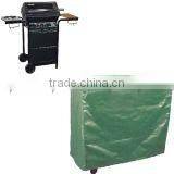 BBQ Grill Cover -Heavy Duty Outdoor - Medmium Size - Black & Forest Green avail.