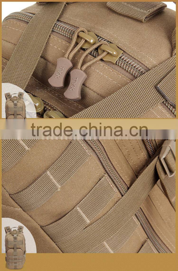 wholesale outdoor backpack camping hiking camo tactical backpack
