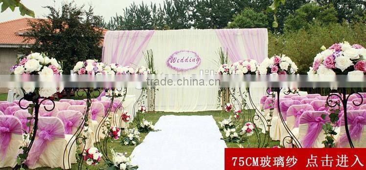 Crystal organza fabric/stiff organza fabric/silk organza fabric india