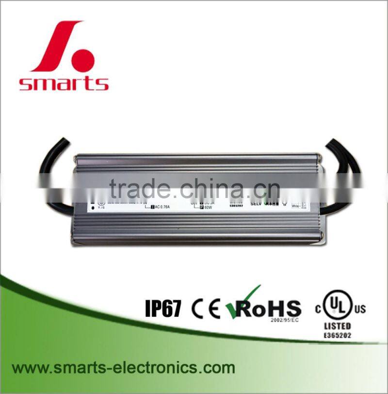 ac to dc 0-10v dimmable constant current led driver with 1-10v dimming