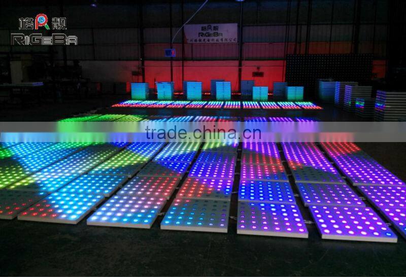 Thousand pcs exported LED Dance Floor / LED Floor Mat