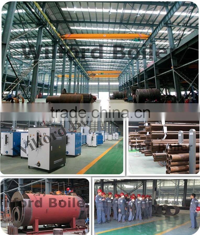 98% Efficiency Mini Electric Steam Boiler For Laundry