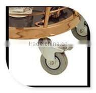 natural wine car yiyongjia luxury wine liquor trolley cart stainless steel meat trolley