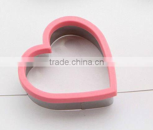 Heart shaped cookie cutter