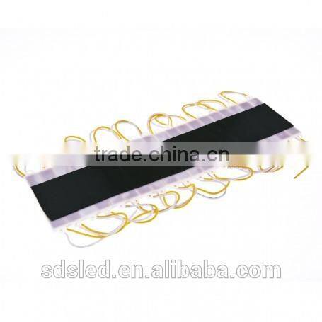 SDSLED Yellow 10W DC12V 20PCS waterproof 5050 led module