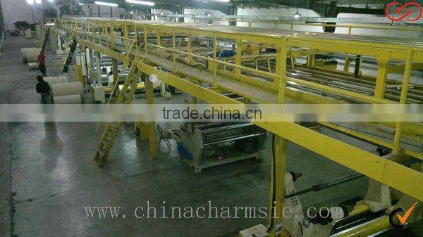 GIGA LXC Corrugated Cardboard Manufacturing Machinery Production Line