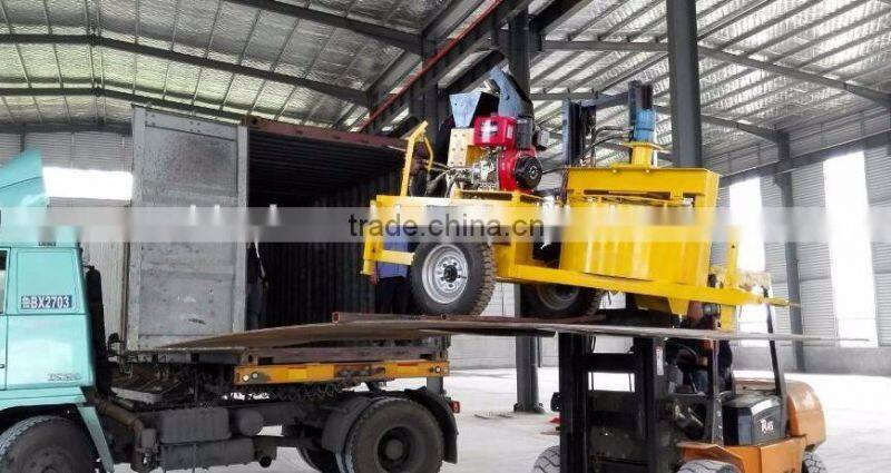 WANTE BRAND WT1-20M Moving interlock block machine for Cation Fair upsell