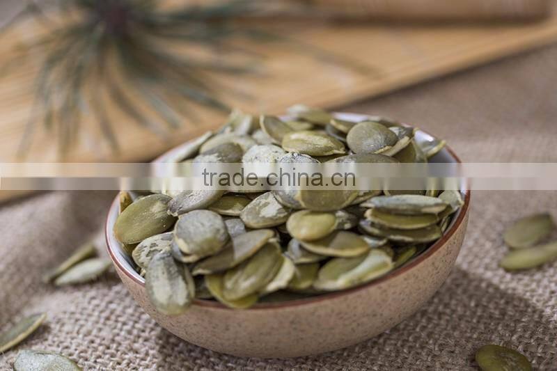 customer design snow white pumpkin kernels for bread