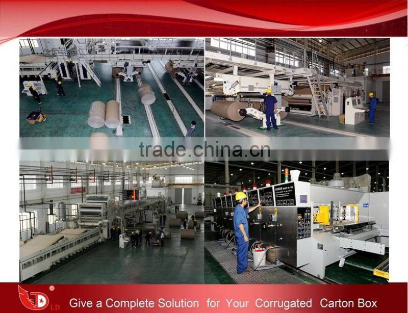 Printing plate fruit packaging trays pull handles kraft paper box