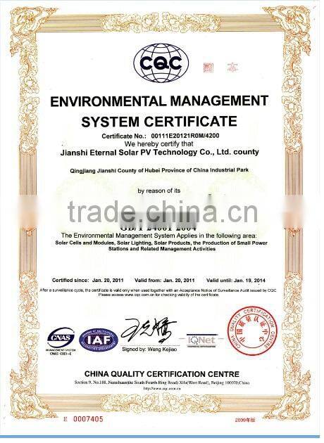 8-10W smart home application solar panel