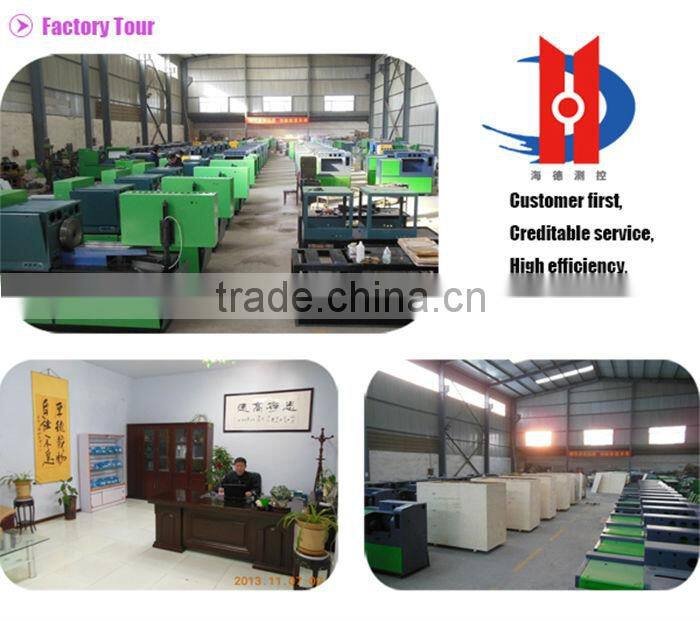 diesel fuel injection pump tet bench for Electronically Controlled Diesel Injection Systems