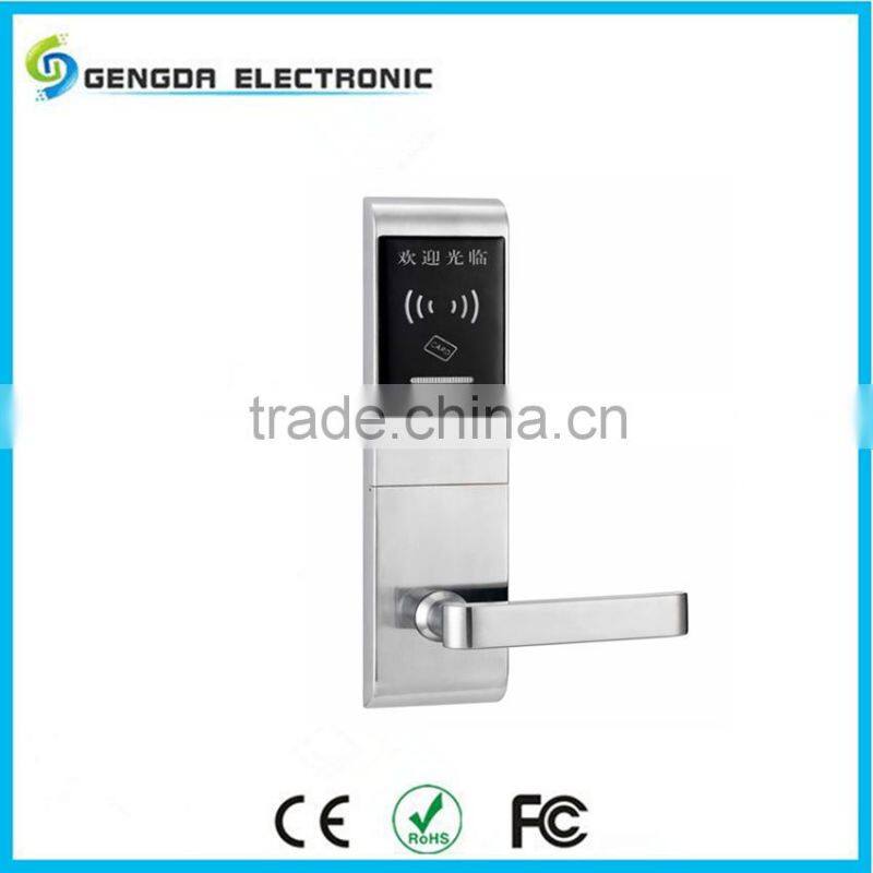 Push Pull Easy to Install Electronic Key Door Lock