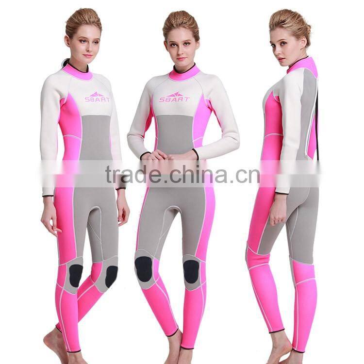 3mm Waterproof Full Body Sports Skins Wetsuit, Neoprene Diving, Snorkeling , Swimming and Surfing Wetsuits