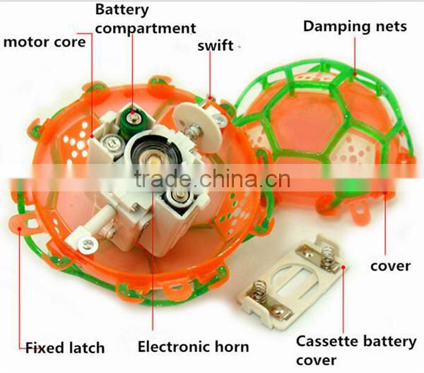 Electric music flash dance ball