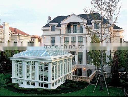 60 series Europe style pvc windows,garden windows for sale