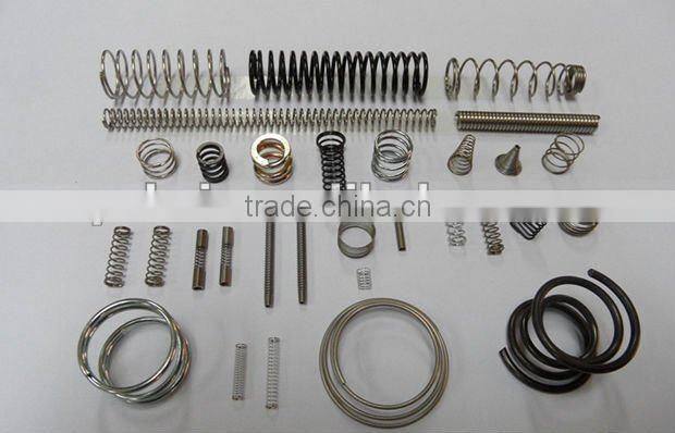 Precision mold stainless steel coil spring