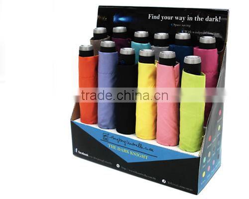 2014 promotion gift umbrella with led