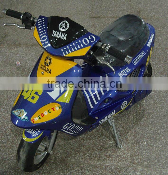 single cyclinder 2-wheel 49cc mini moto with CE for kids/adults