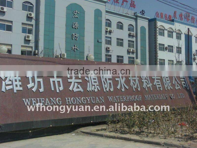 Roof PVC waterstop membrane foil