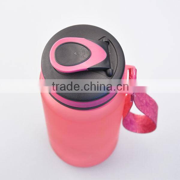 BPA free 650ML Sport Fashionable Water Bottle with Strap