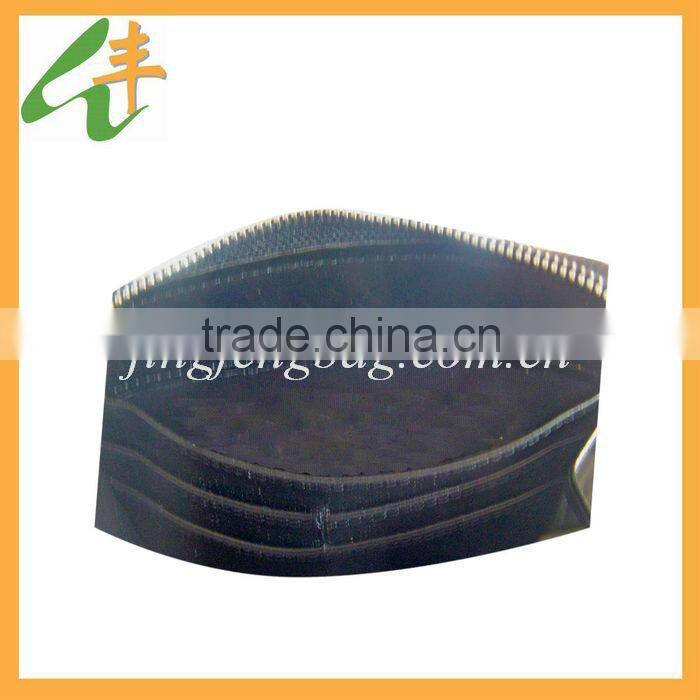 2014 black genuine leather fashion multiple wallet