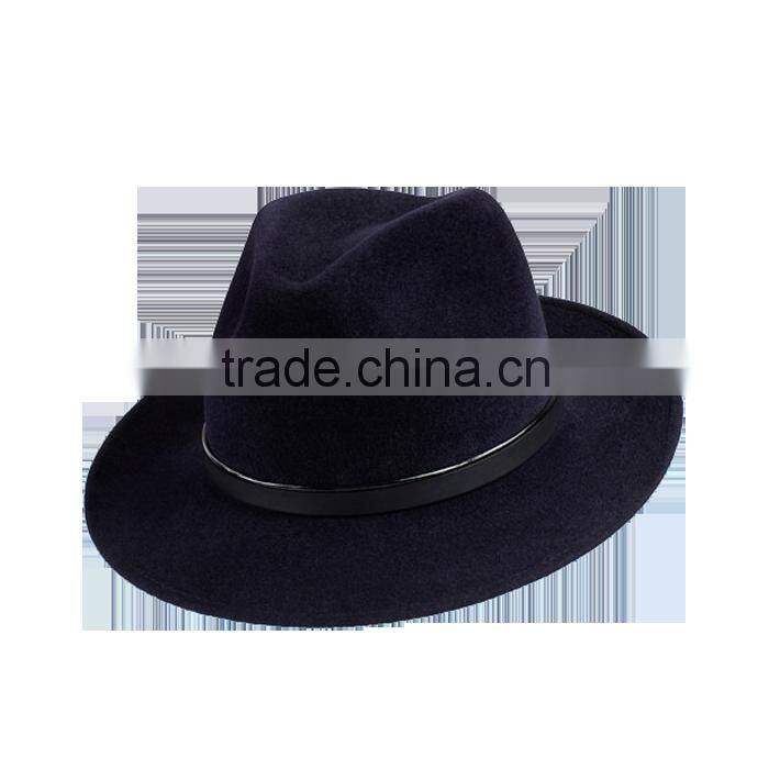 Wool Felt Trilby Hat Wholesale
