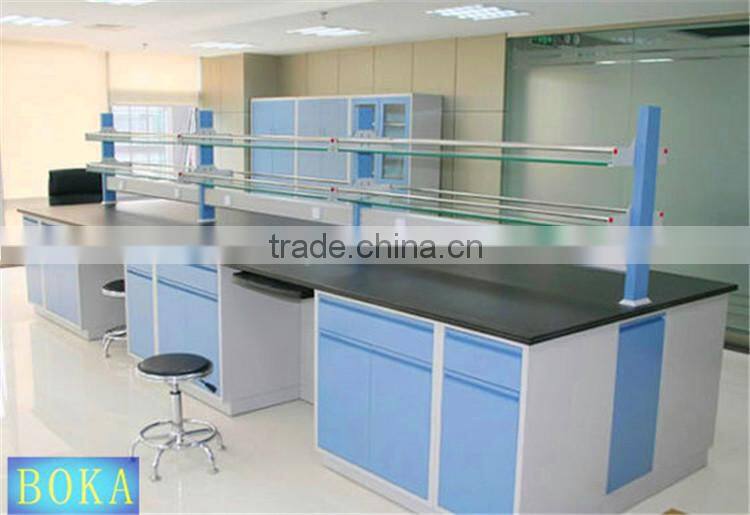 wooden work table laboratory furniture