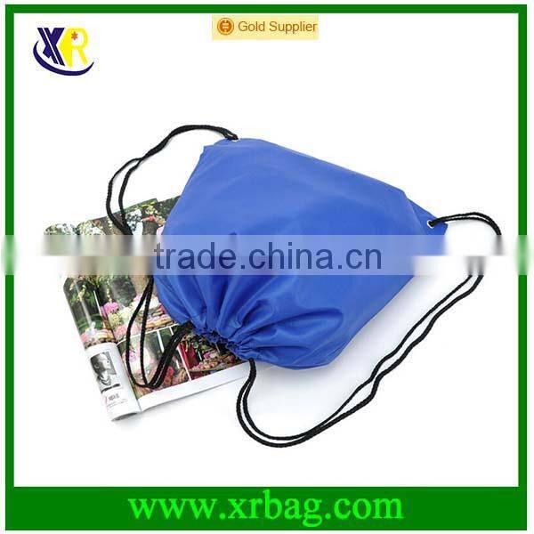 Custom Promotional Drawstring Backpack Bags With Logo