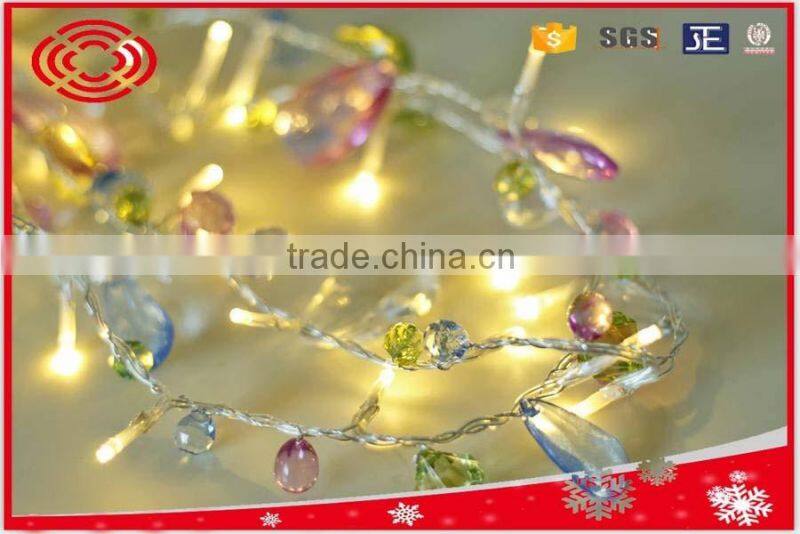 20m christmas LED string warm light for home decoration