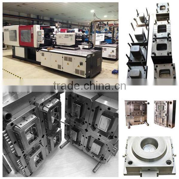 Plastic Clear Disposable Food Packaging Containers 500ml