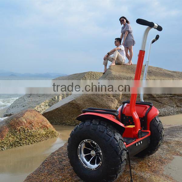 72V Lithium battery 2*1000w two wheeler self balancing electric scooter