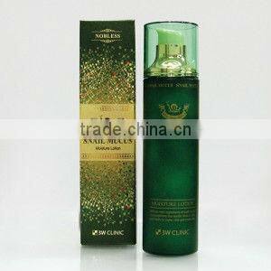 3w clinic snail mucus moisture lotion 150ml