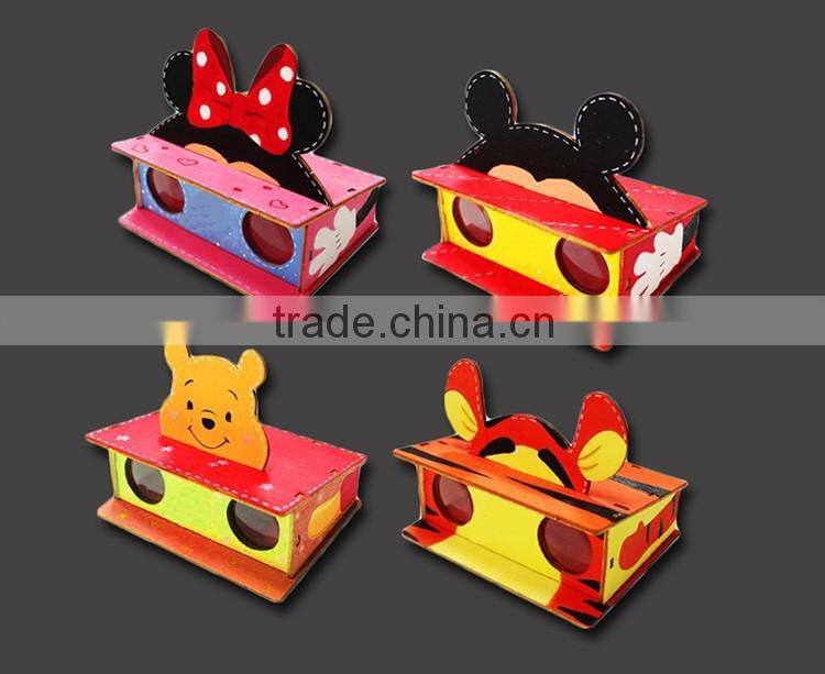 Wooden DIY Kids Telescope