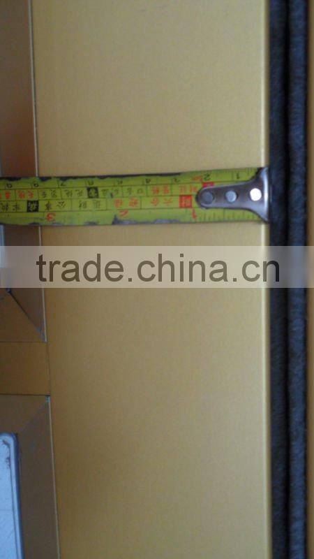 Hight quality Aluminum KFC door,Aluminum glass door