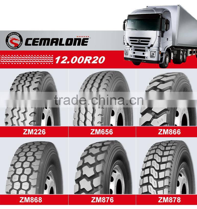 New style 255/75r22.5 TBR tire