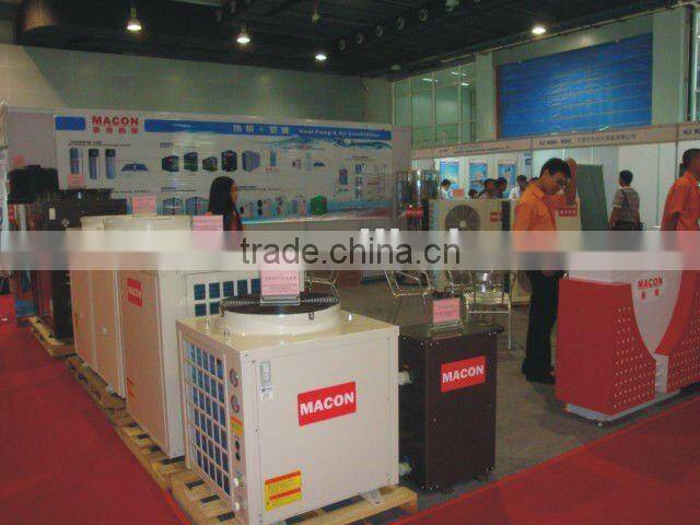 EVI water heat pump