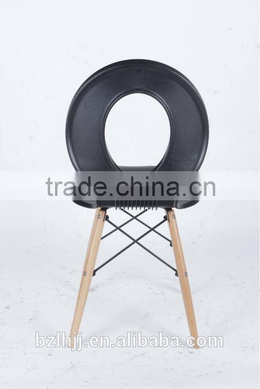 2016 new design plastic chair / fashion plastic chair /bar PP 1565
