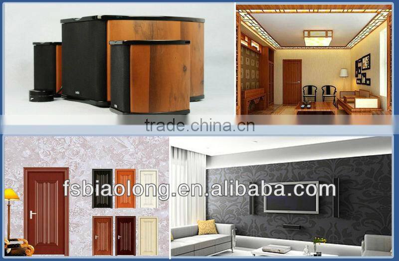 high gloss pvc edge banding decorative pvc sheet