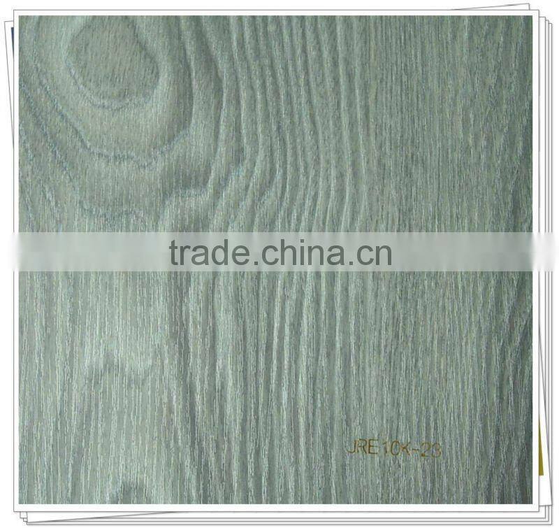 Hot!!! Unique kitchen cabinet pvc foil in wood grain