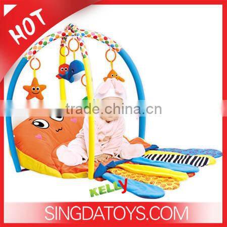 Wholesale Big Size Baby Soft Mats With Frame & Marine Animals Toys