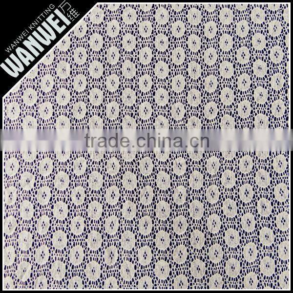 6 Discount Hot Sales High Quality plain color cord lace fabric printing lace for wedding/party african guipure lace fabric 7035