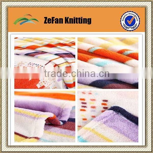 2013 New design blanket in china