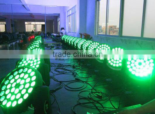 36x15w RGBWA UV 6 IN 1 zoom LED moving head stage light