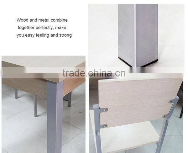 A0831 neoclassical furniture dining table rubber wood