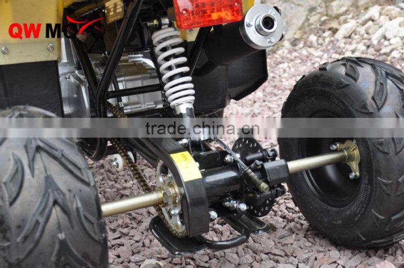 QWMOTO Chinese bike ATV GO KART 4 wheel motorcycle 125CC QUAD BIKE ATV