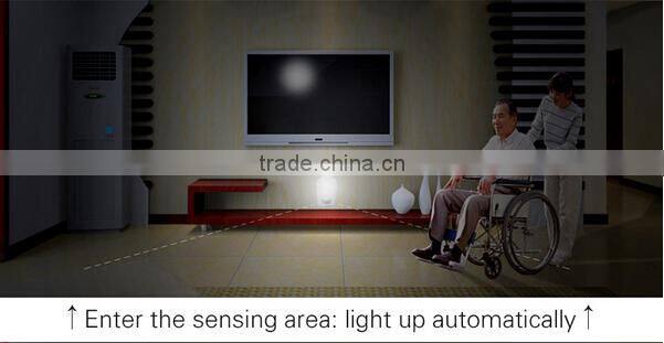 LED Home indoor Mood Light auto Sensor Light